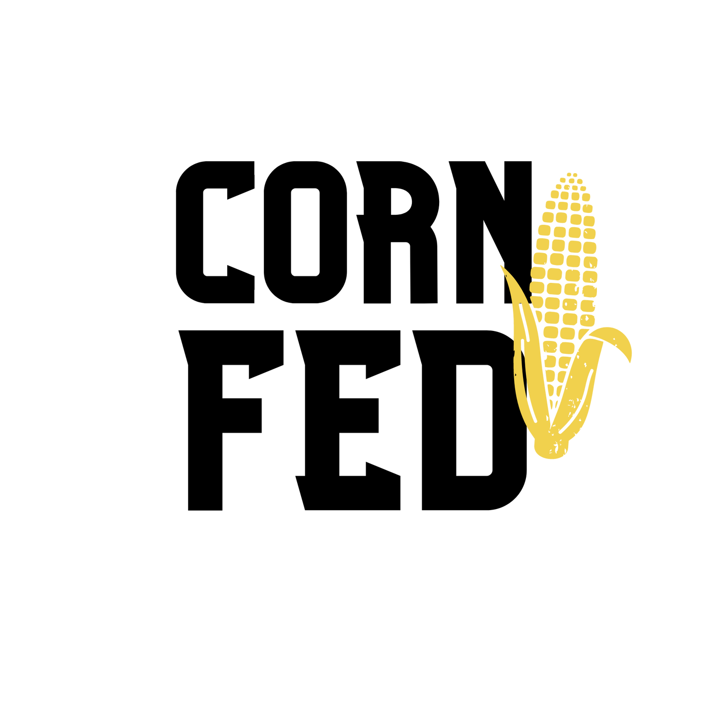 Corn Fed-comfort colors T-Shirt