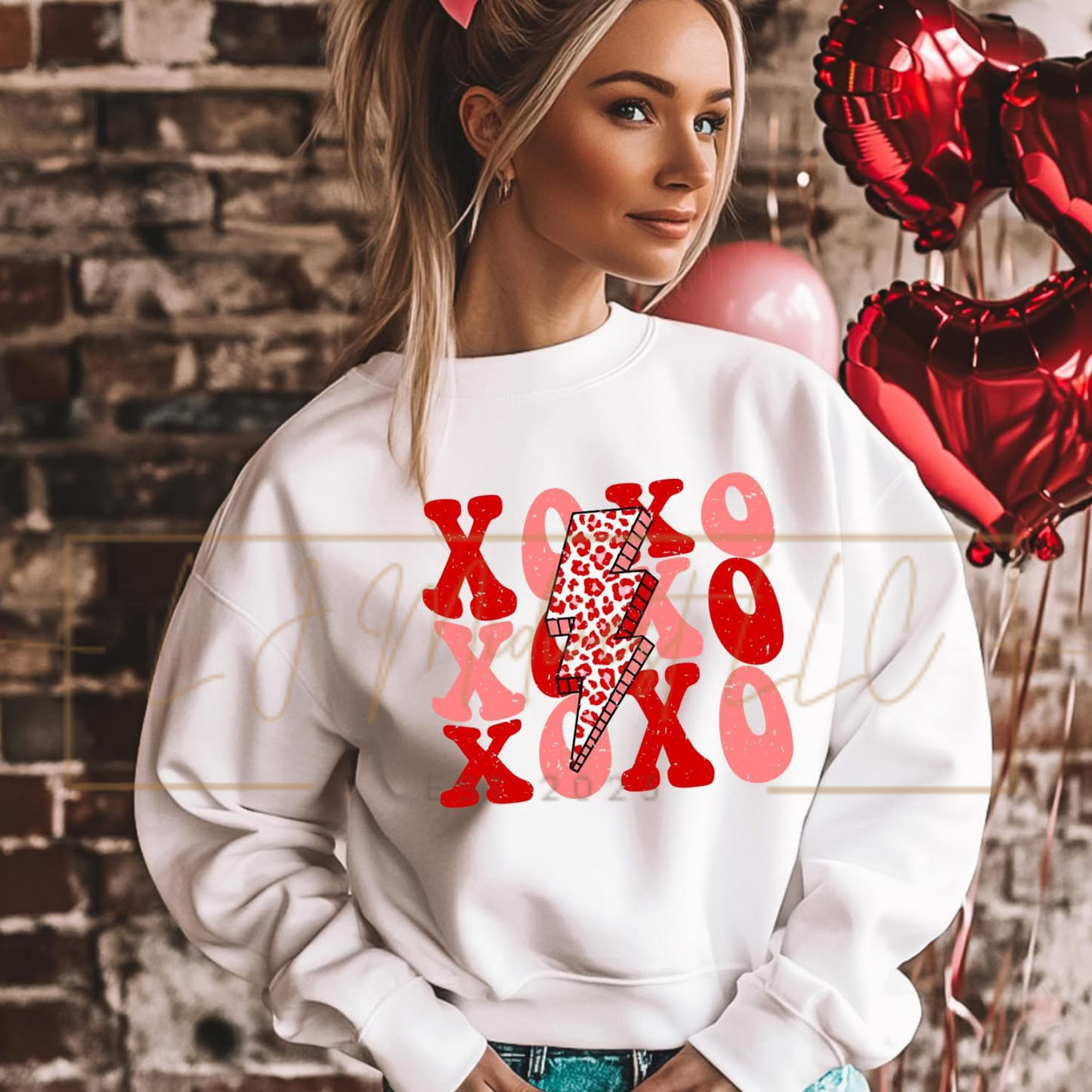 Xoxo Leopard Bolt