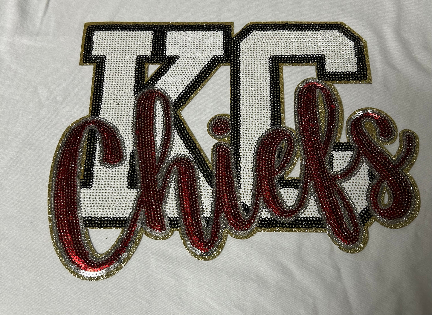 Upgrades SEQUIN PATCHES