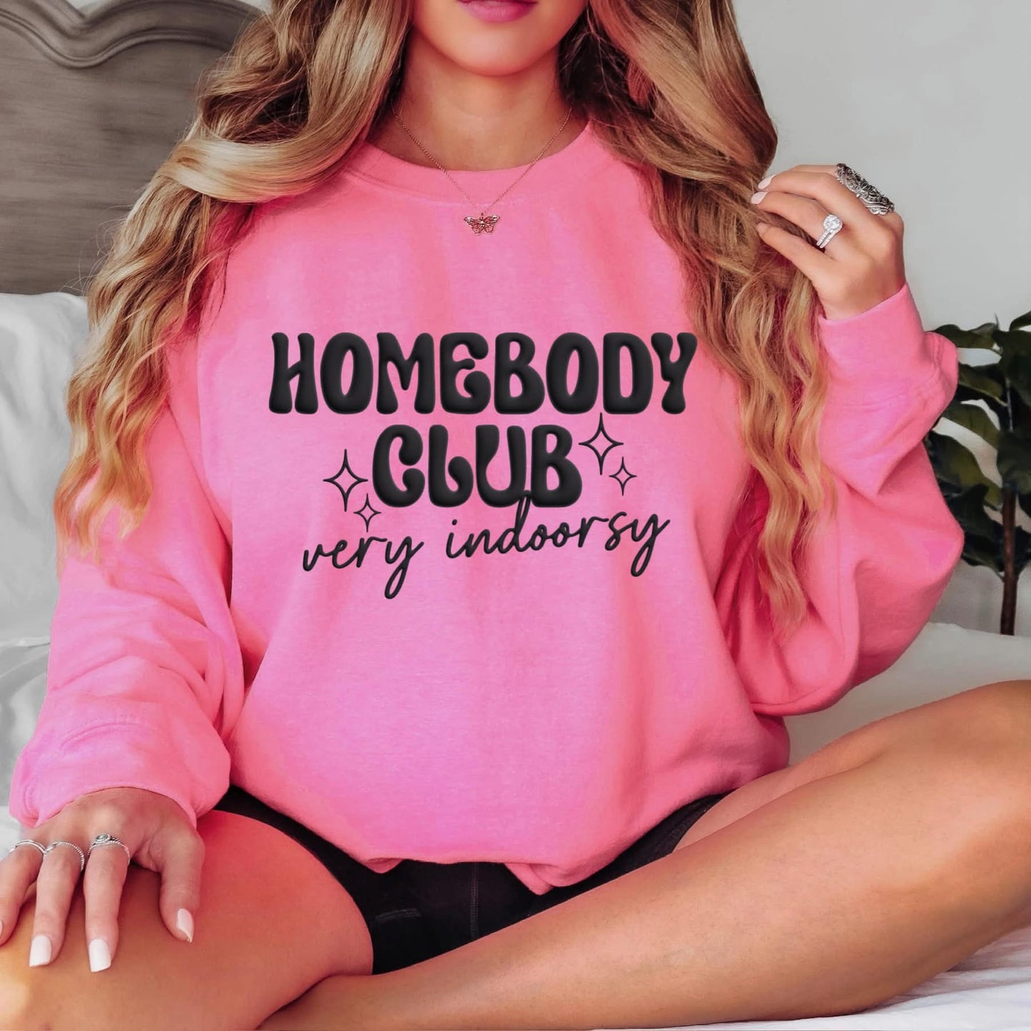 Homebody Club Puff print