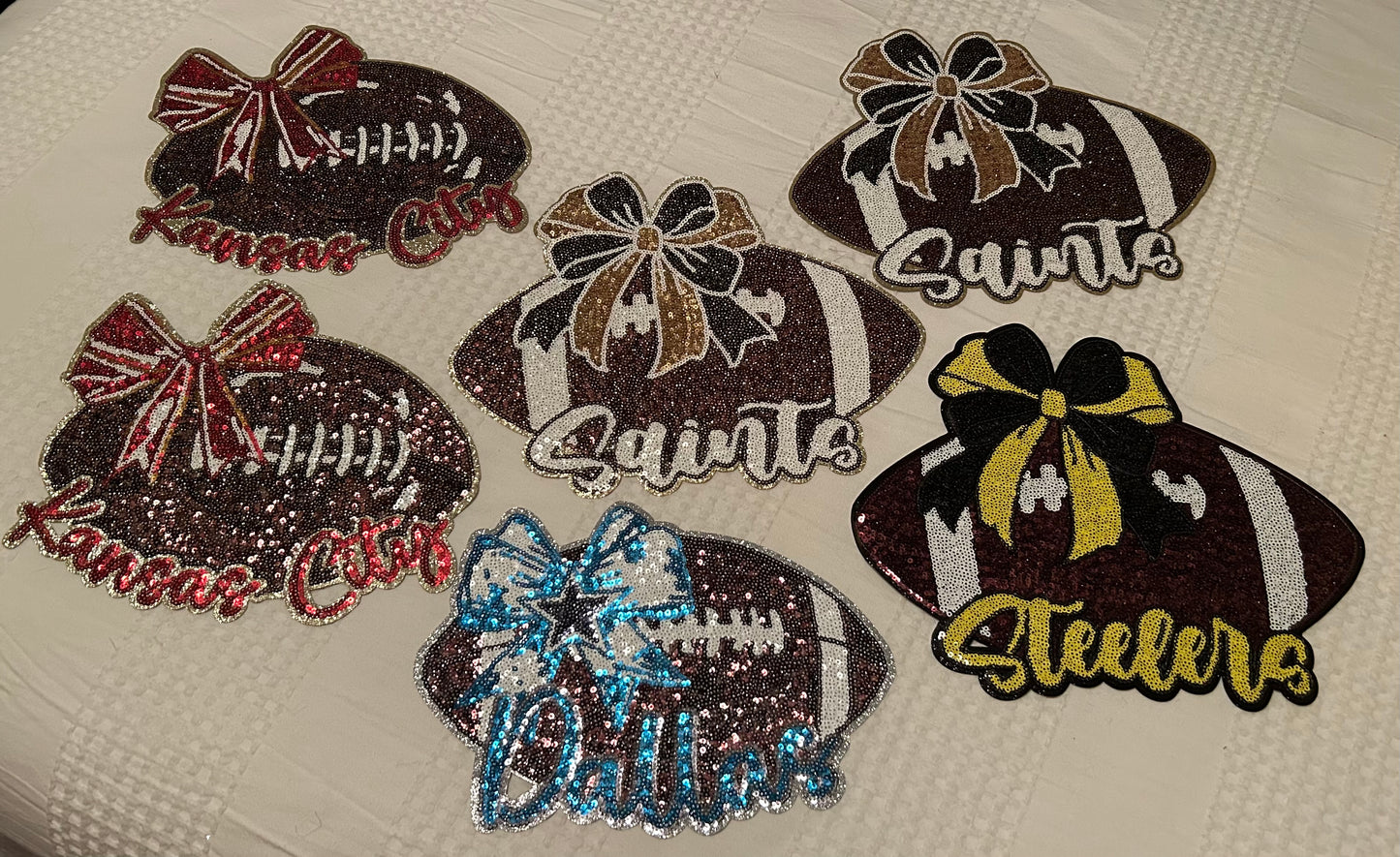 Upgrades SEQUIN PATCHES