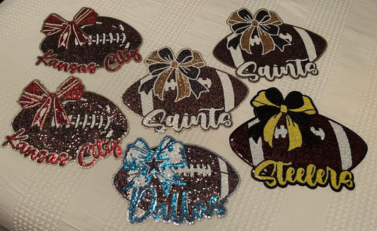 Upgrades SEQUIN PATCHES