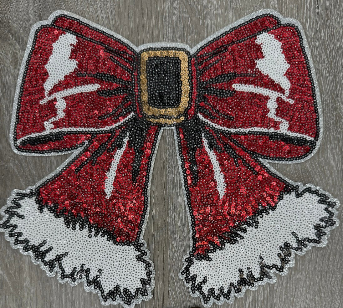 Upgraded PATCHES-Chenille or Sequin
