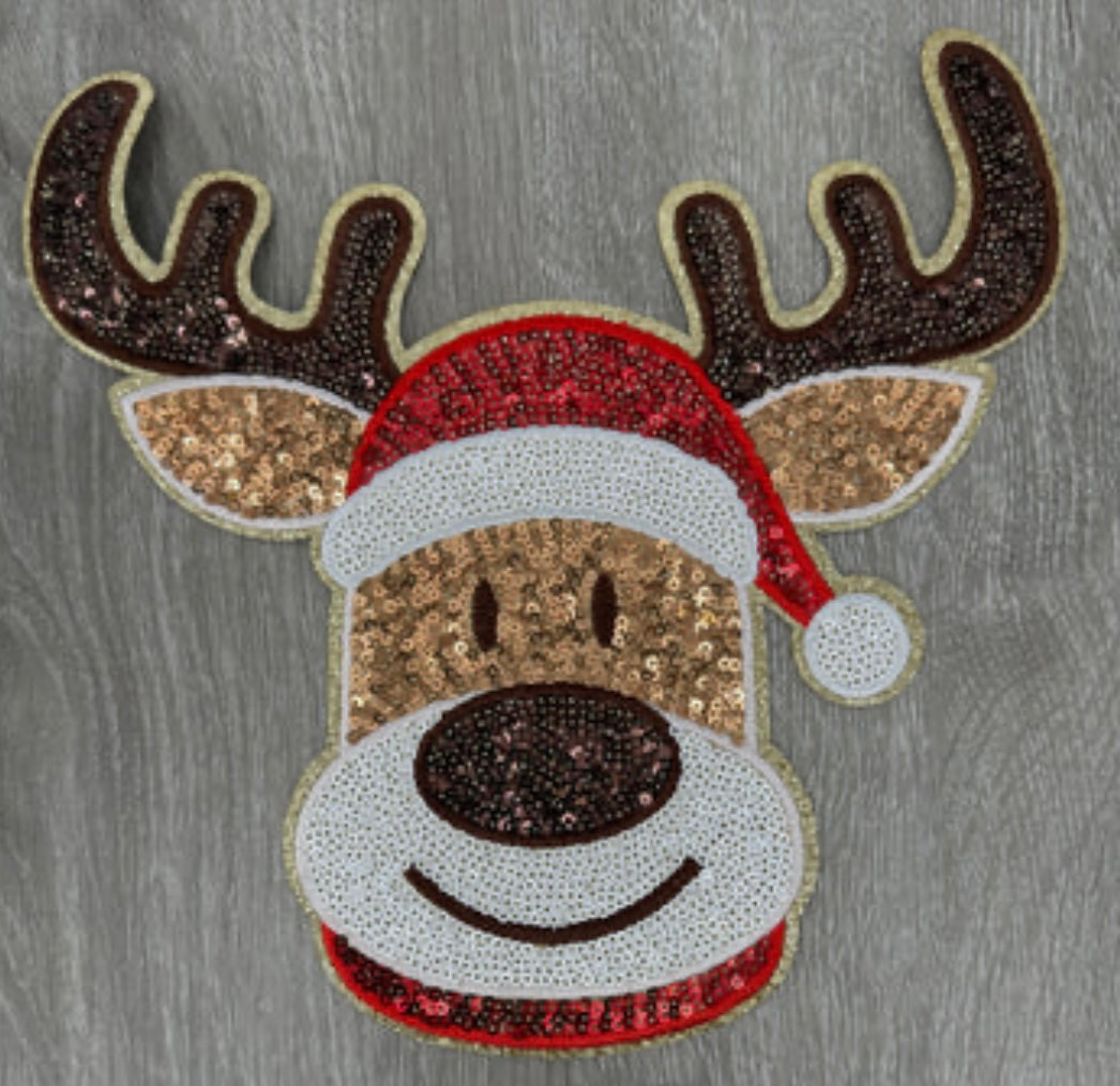 Upgraded PATCHES-Chenille or Sequin