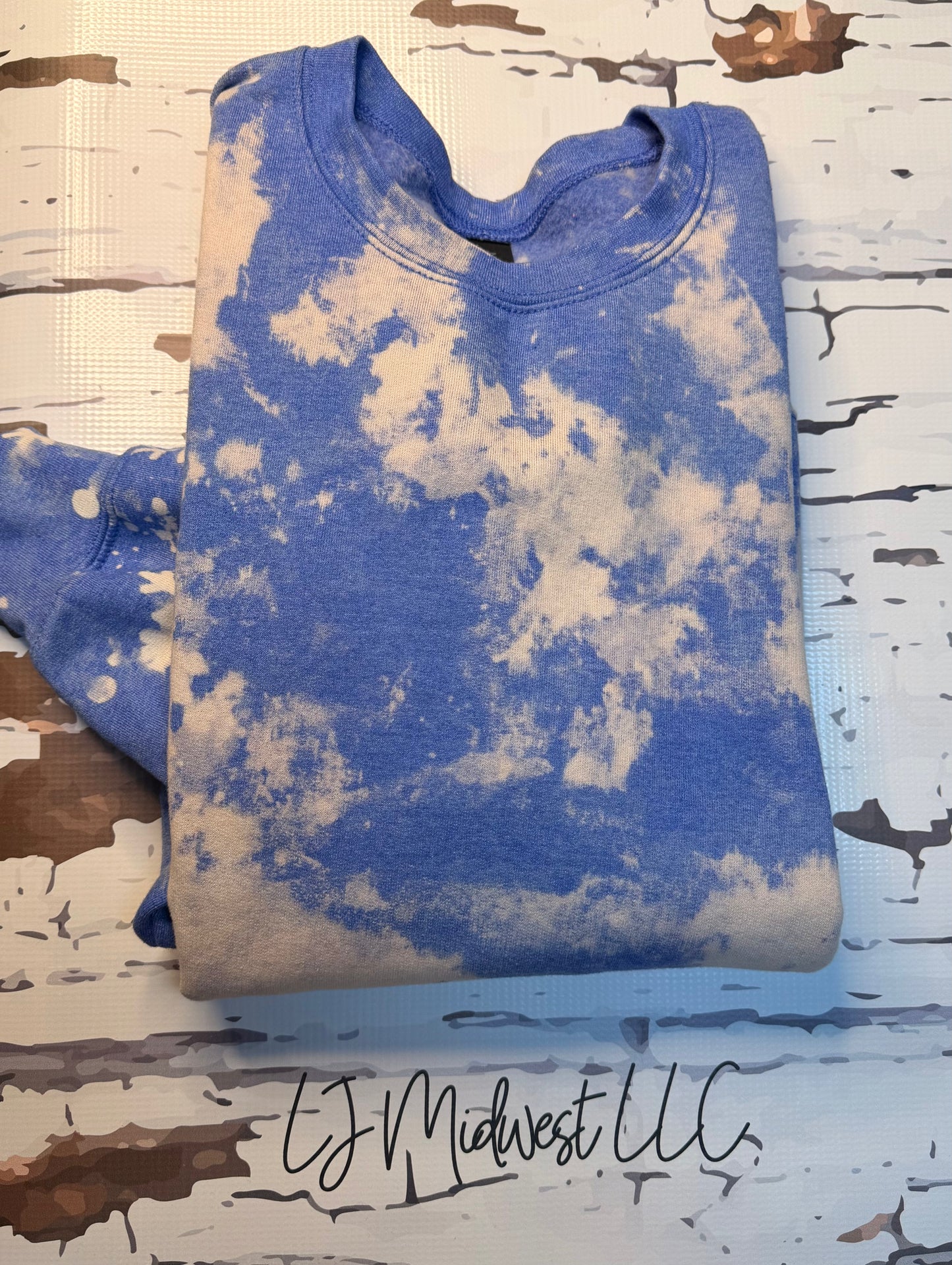 ACID WASH CREWNECKS*made to order*