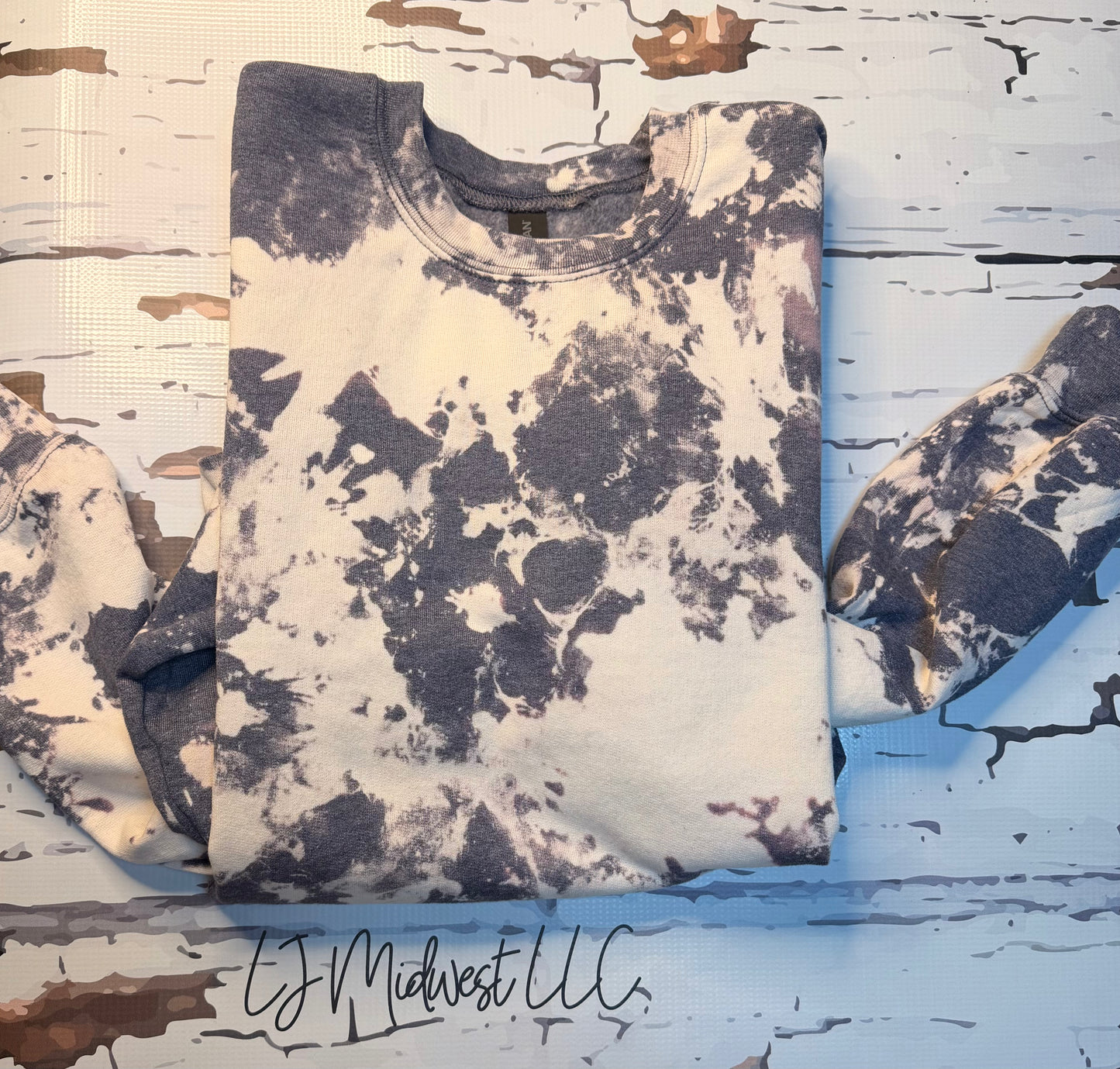 ACID WASH CREWNECKS*made to order*