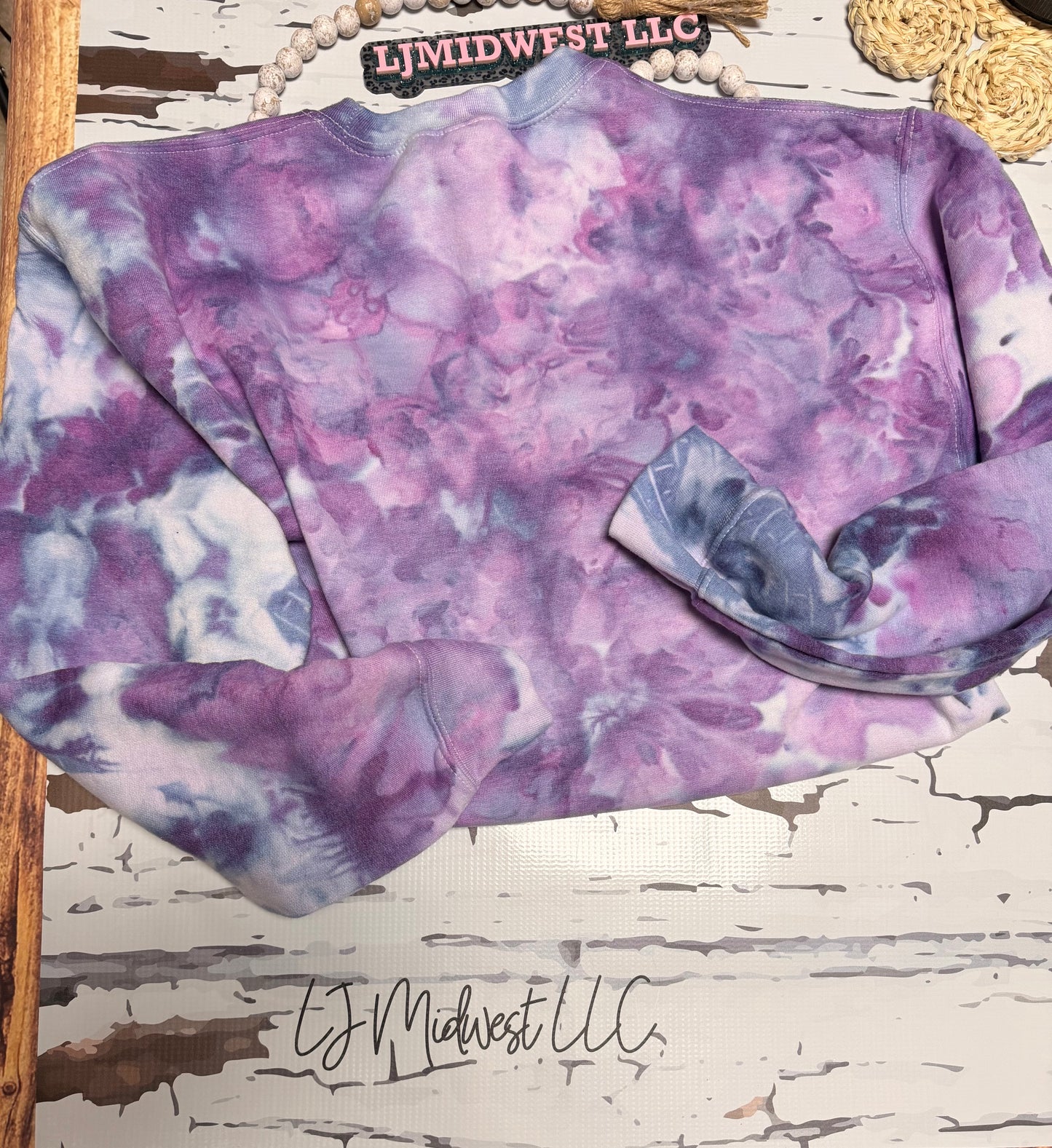Ice Dye Crewneck