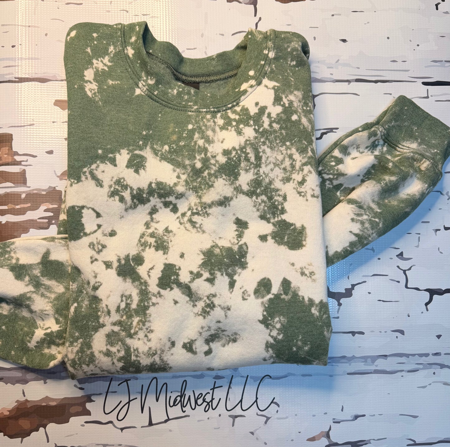 ACID WASH CREWNECKS*made to order*