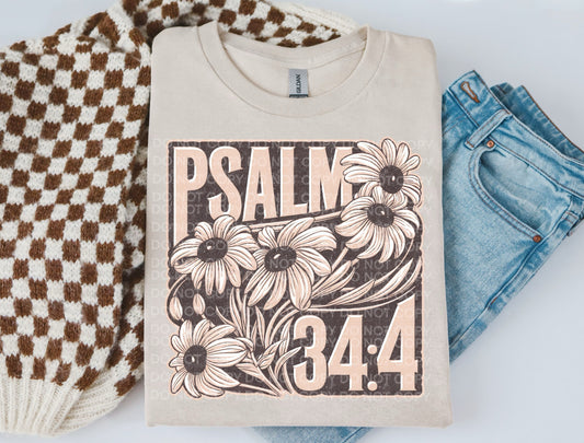 Psalm 34:4