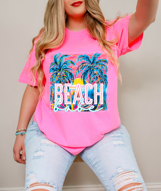BEACH babe