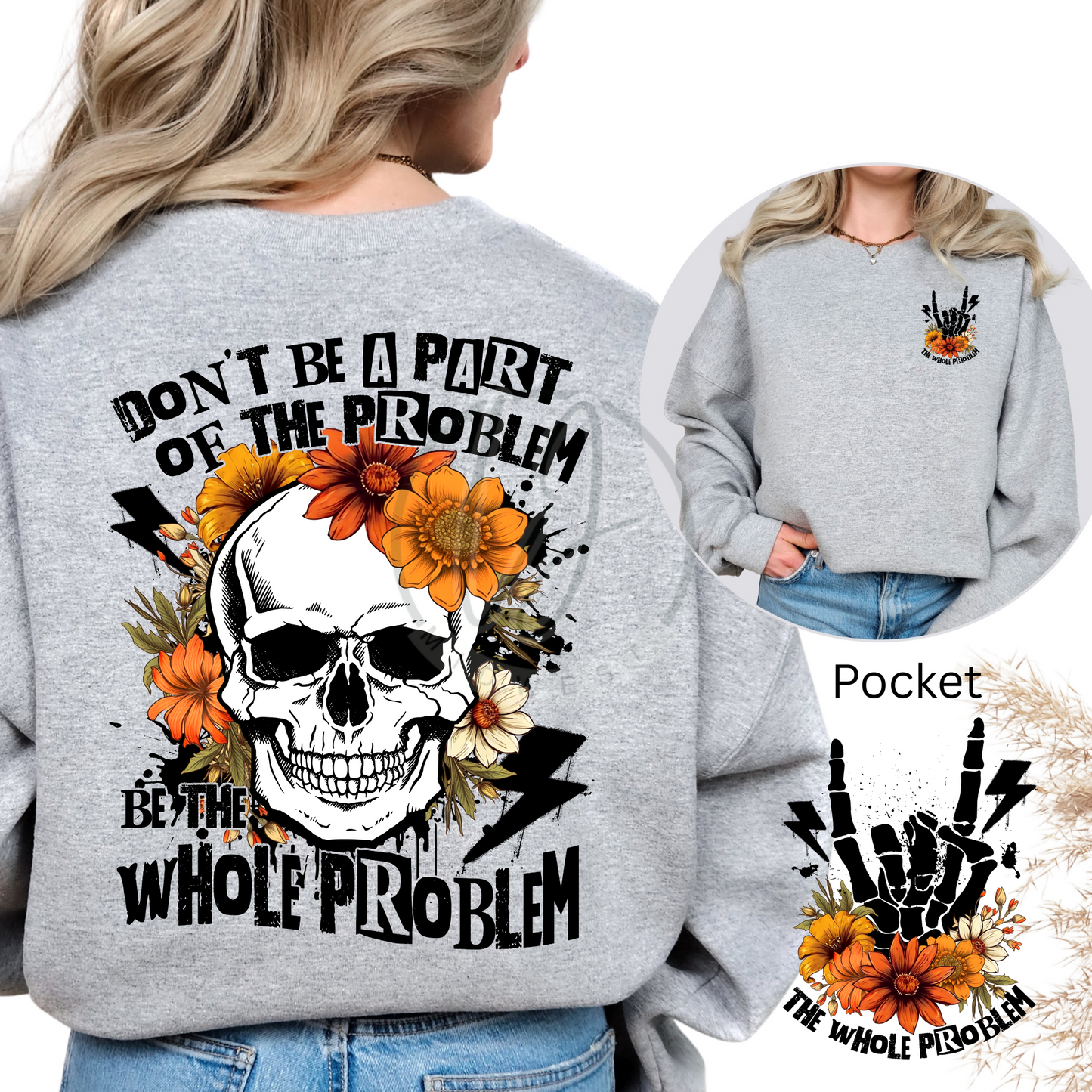 Don’t Be Part of the Problem