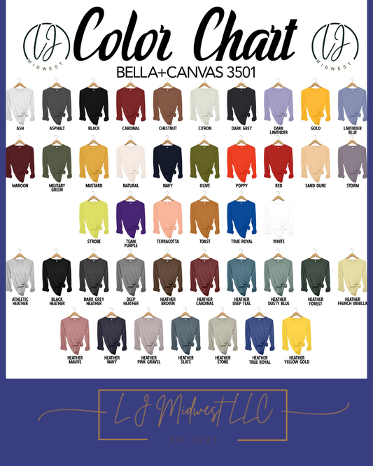 Bella Canvas Longsleeve Shirts