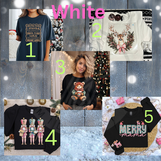 “White”. Christmas Tower