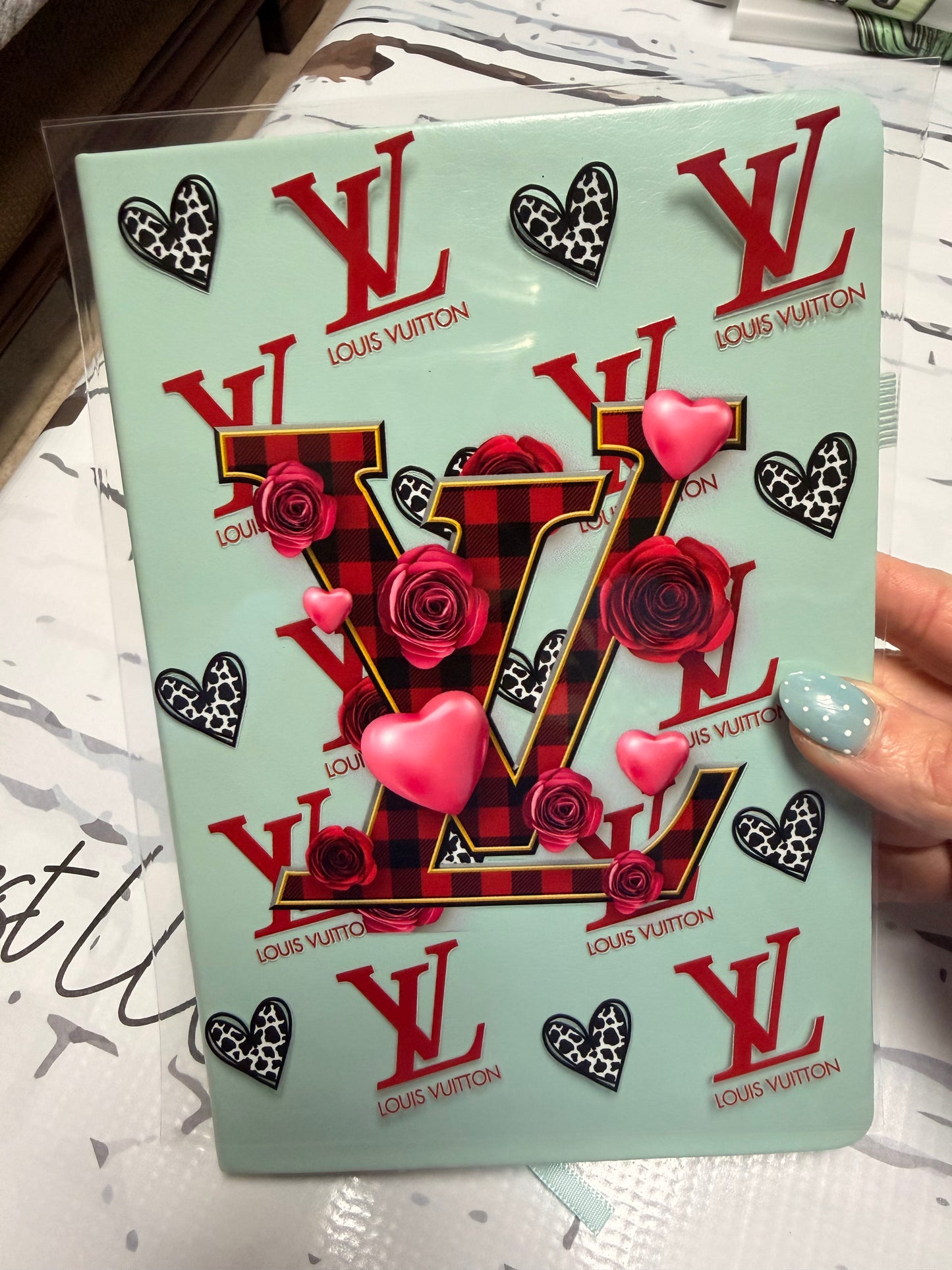 A5 Lined Notebook