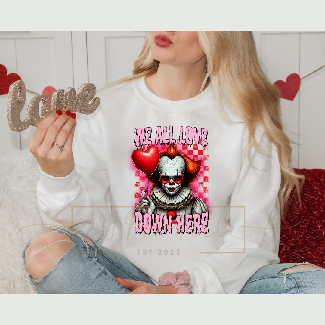 Valentine's Villain's Sweatshirt