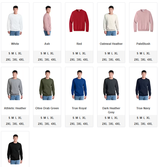 Crewneck with pocket