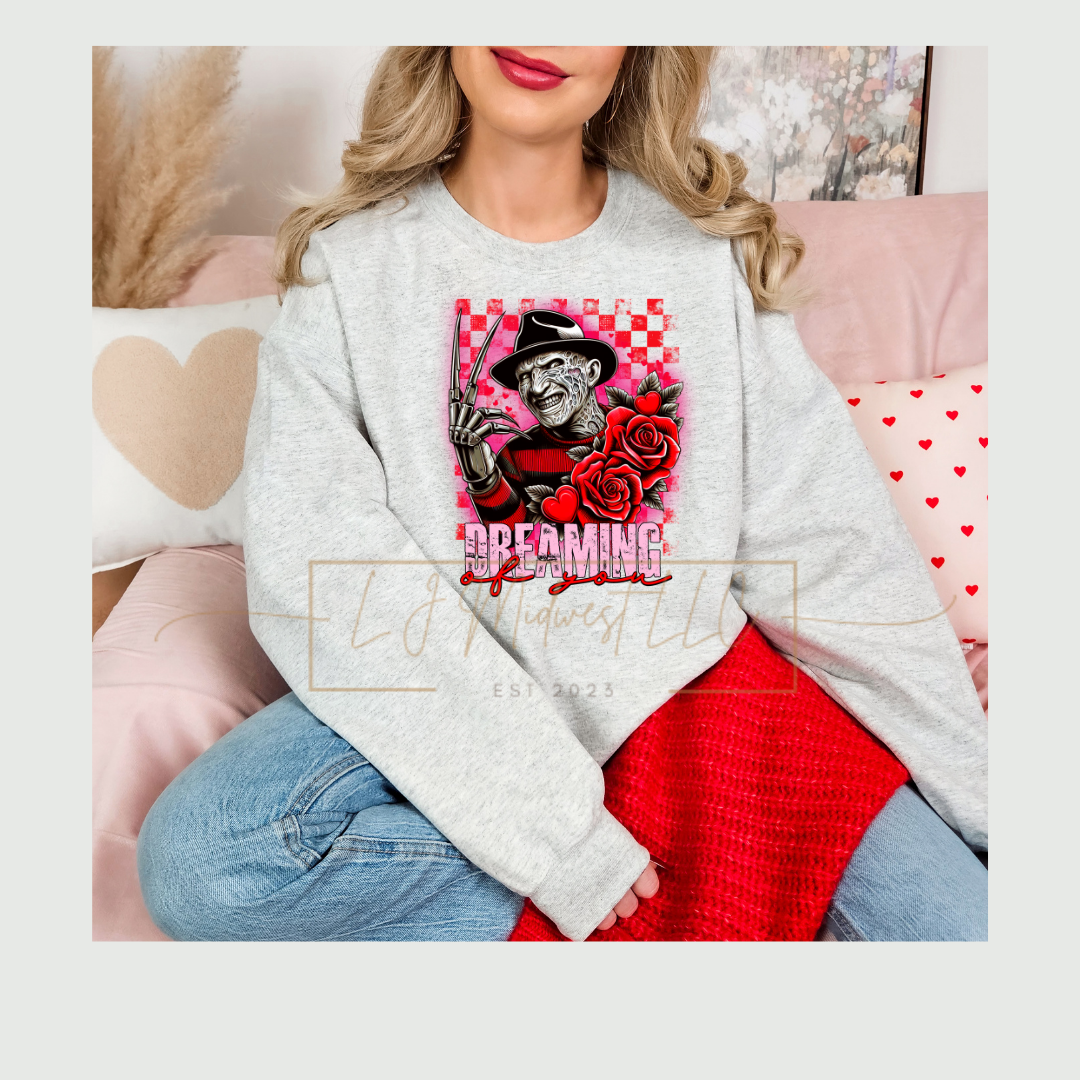 Valentine's Villain's Sweatshirt