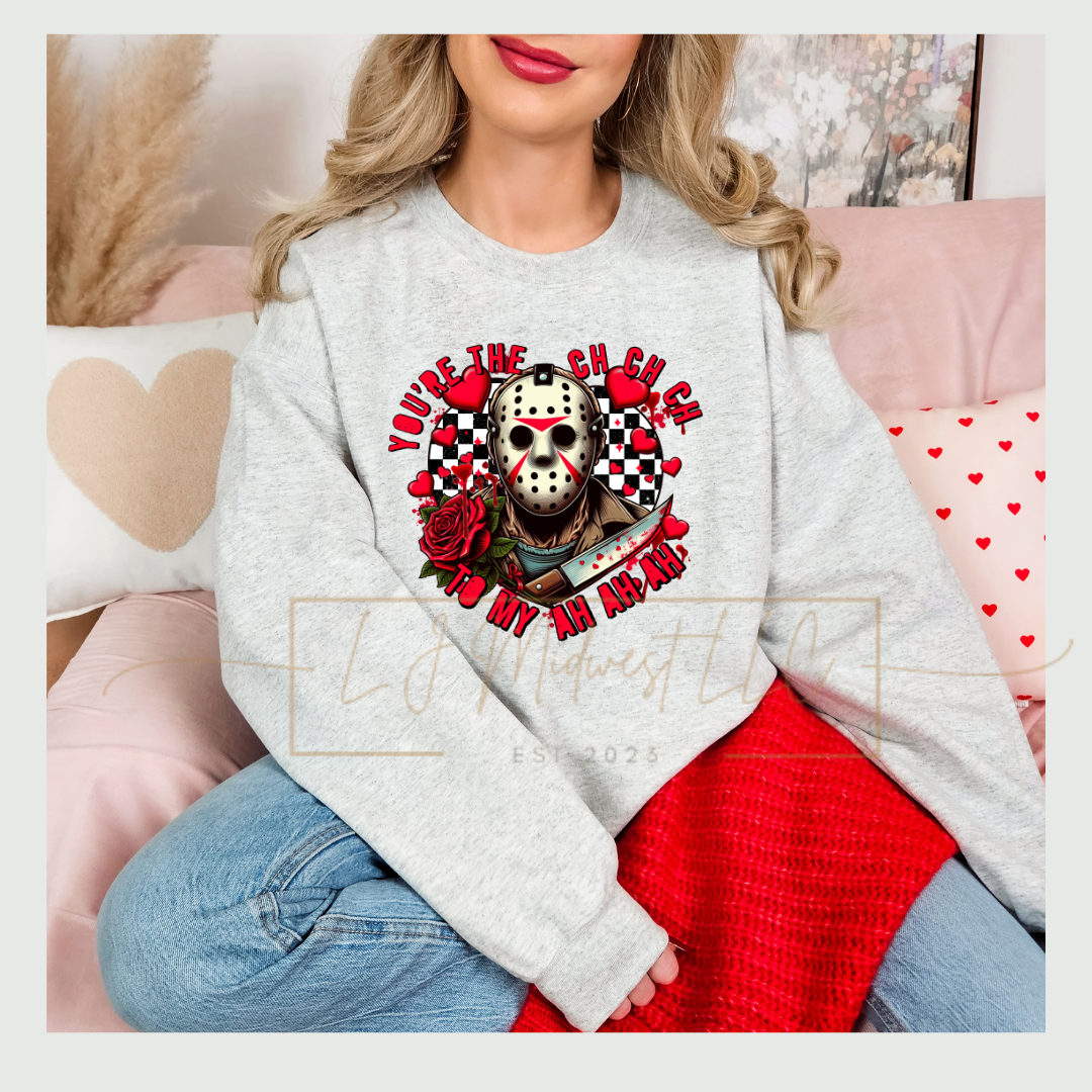 Valentine's Villain's Sweatshirt