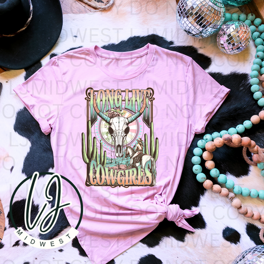 Long Live Cowgirls