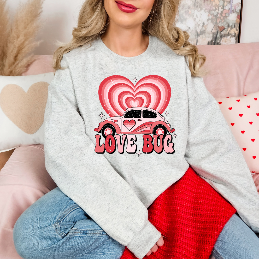 Love Bug Sweatshirt