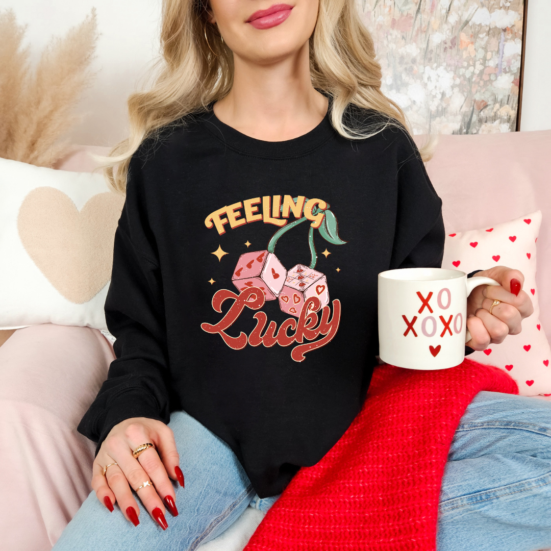 Feeling Lucky Sweatshirt