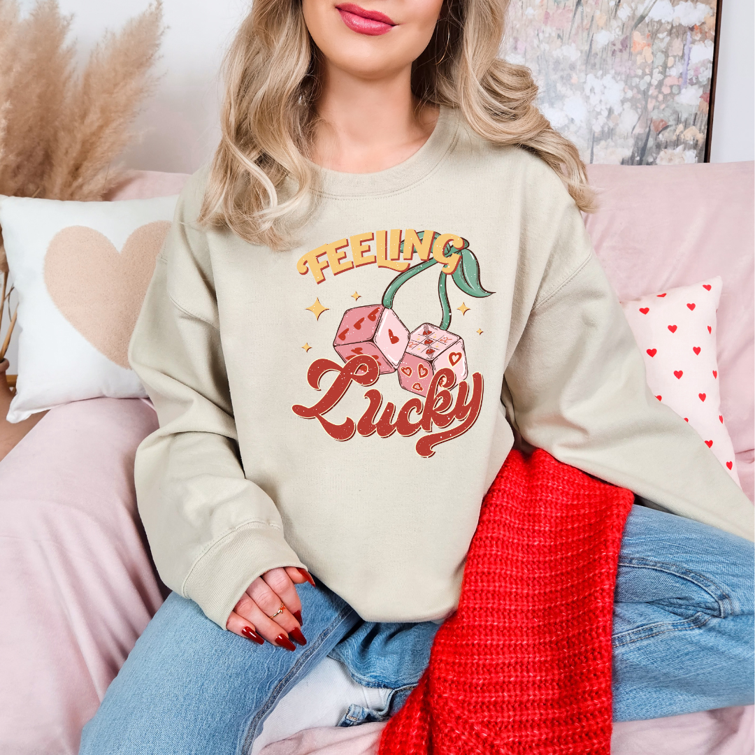 Feeling Lucky Sweatshirt