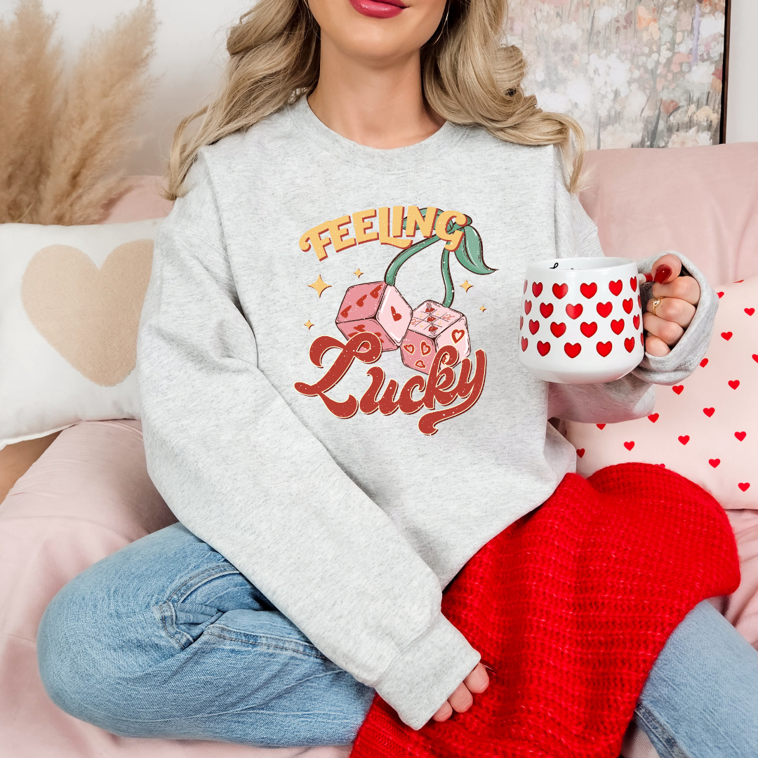 Feeling Lucky Sweatshirt