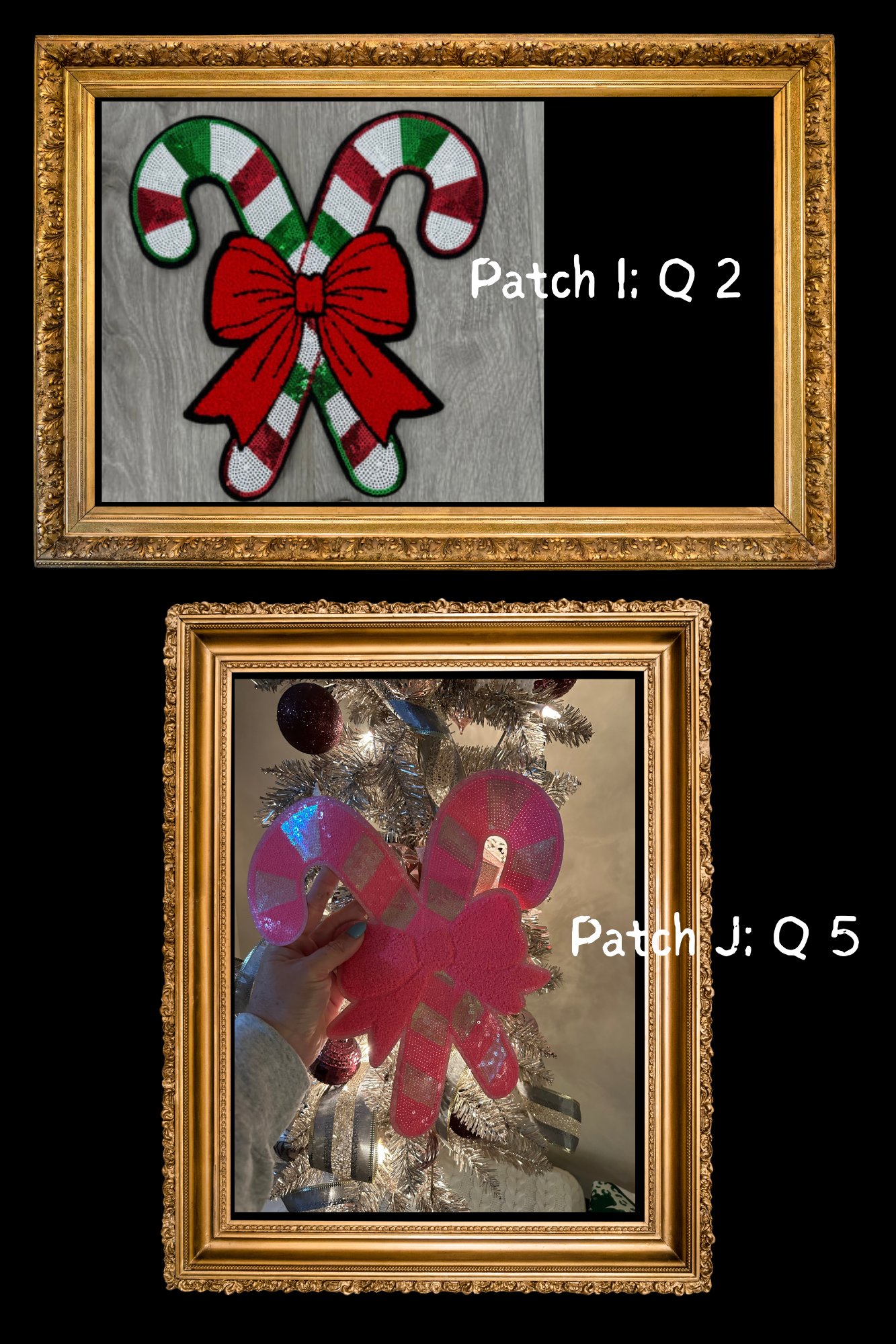 Christmas Patches