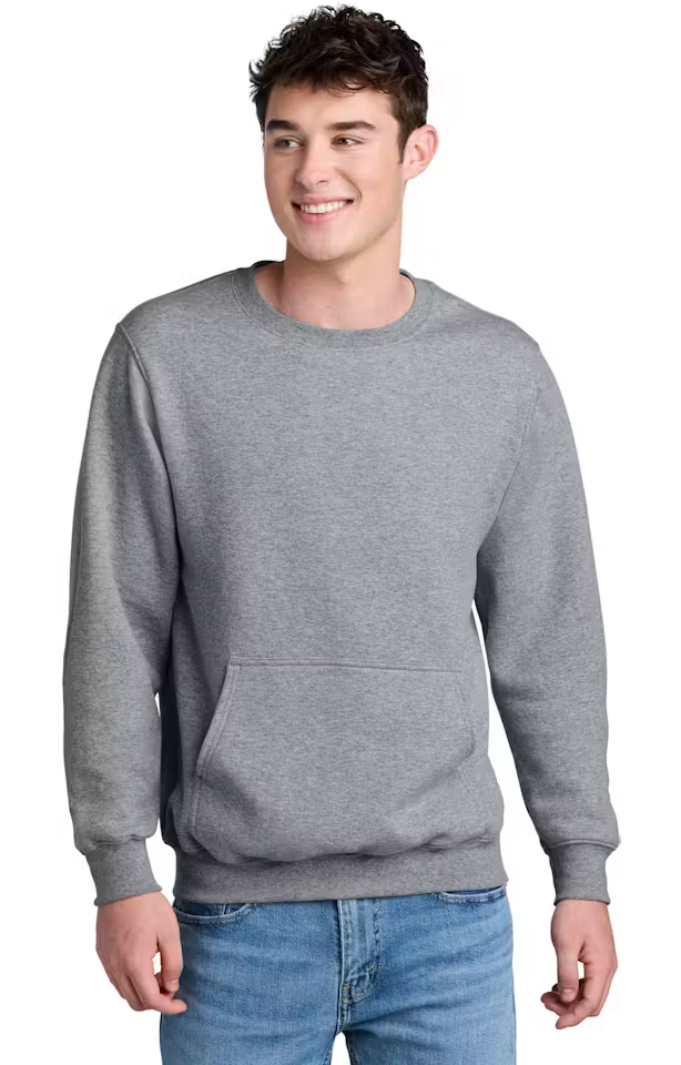 Crewneck with pocket