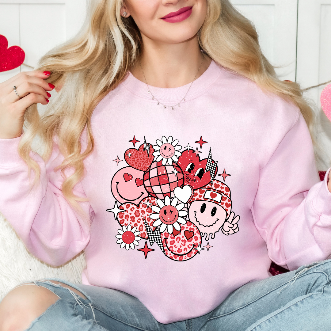 Retro Valentine's