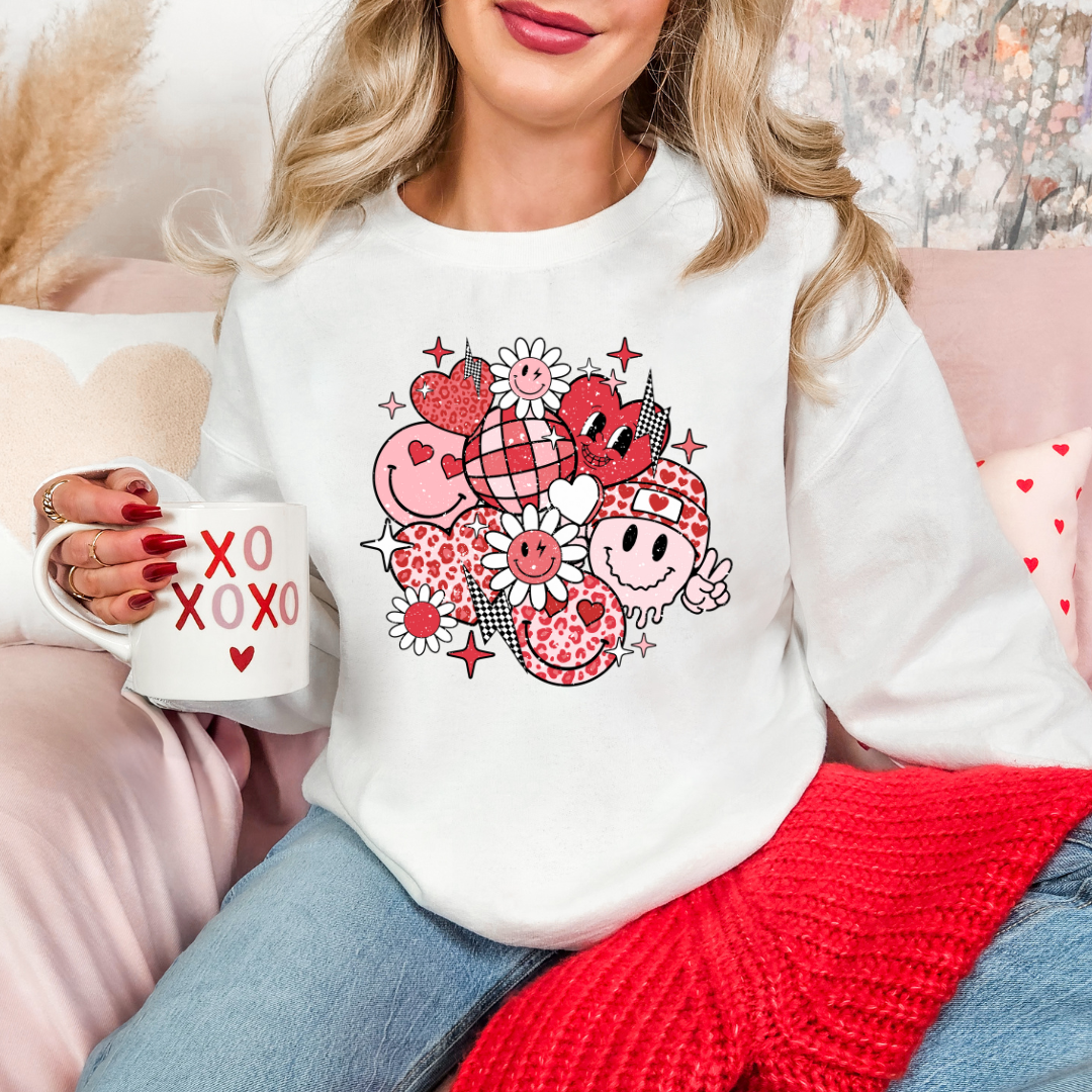 Retro Valentine's