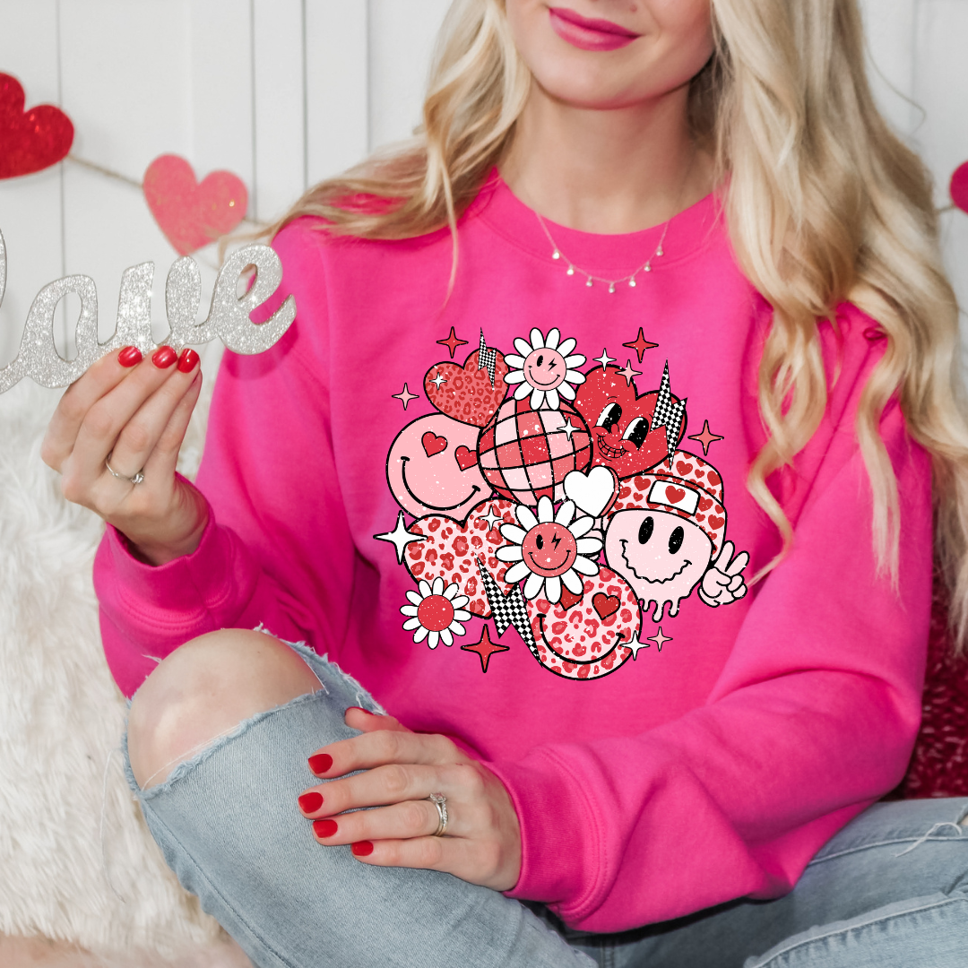 Retro Valentine's