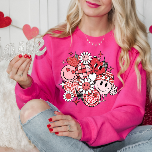 Retro Valentine's